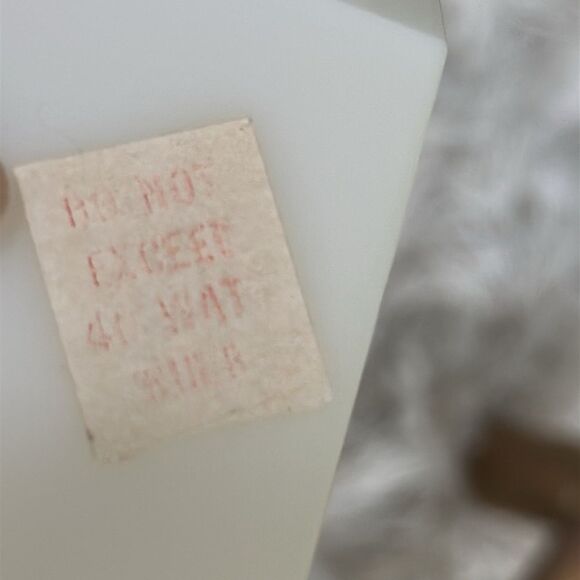 Vintage 70’s Raggedy Ann & Andy Hard Plastic Table Lamp Retro Decor Nostalgic - Picture 6 of 17